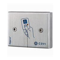 Cdvi DGLIWLC Installation Manual