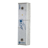 Cdvi DGLIWLC Installation Manual
