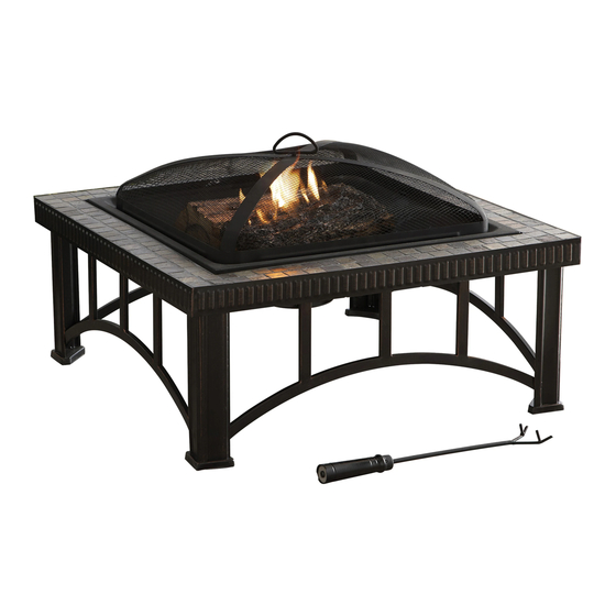 pleasant hearth HAMPTON OFW012SB Manuals