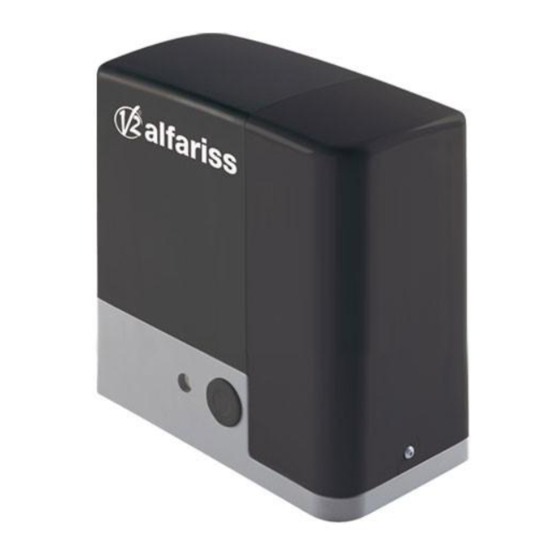 V2 ALFARISS Manual