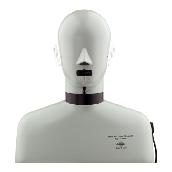 BRUEL & KJAER 4128-C User Manual