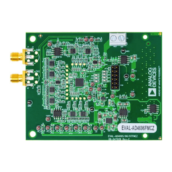 Analog Devices EVAL-AD4696FMCZ User Manual