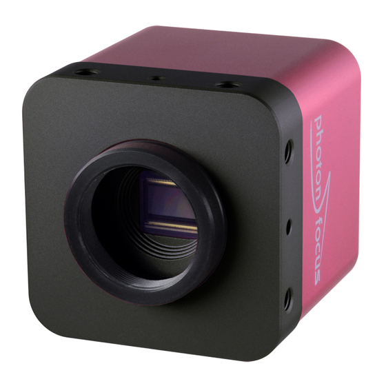 Photon Focus Hyperspectral Series User Manual