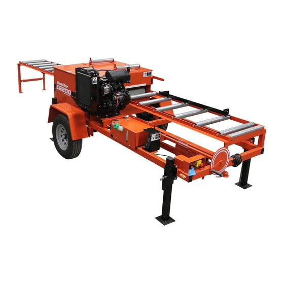 Wood-mizer EG200 Safety, Operation & Maintenance Manual