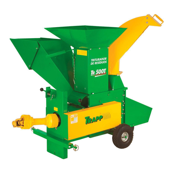TRAPP TR 500 Instruction Manual