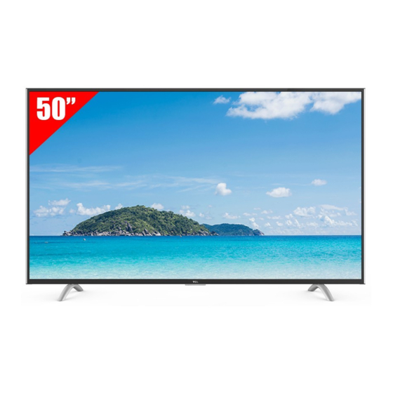 TCL 43P1US Operation Manual