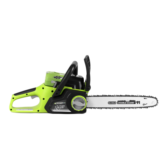 EarthWise LCS34014 Operator's Manual