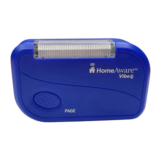 HomeAware HA360VB2.1 Quick Start Manual