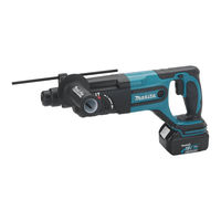 Makita XRH04 Instruction Manual