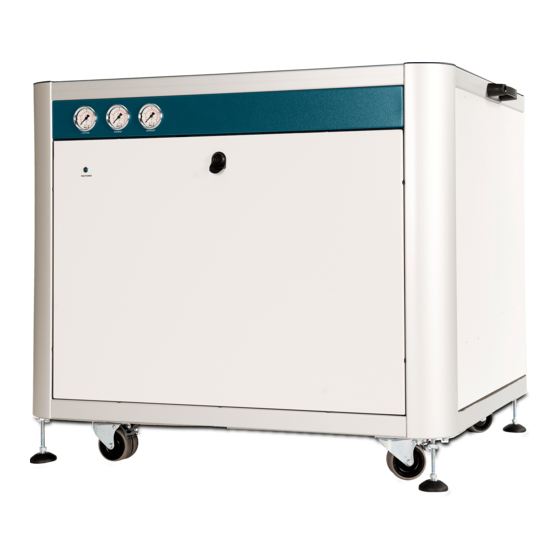 Peak Scientific MS Table Series Installation Manual