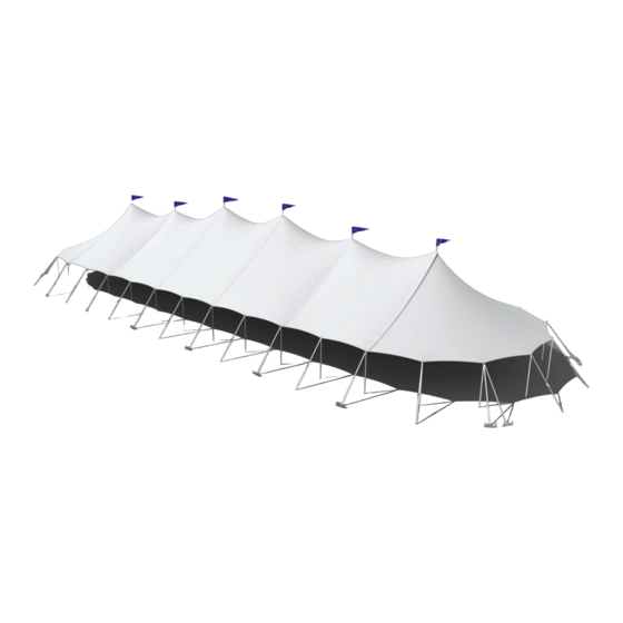 Anchor 45' Aurora Tent Installation Instructions Manual
