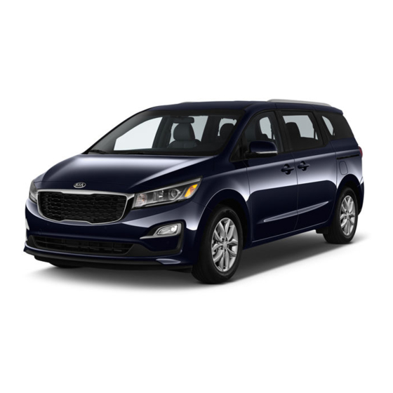 Kia Carnival Manual