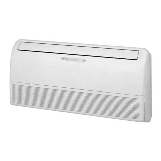 Daikin FLXS25BAVMB Service Manual Removal Procedure