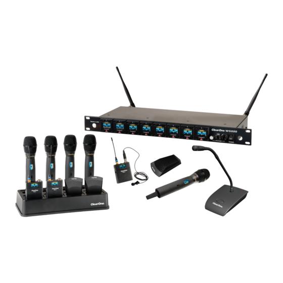 ClearOne WS840D-M610 Quick Start Manual
