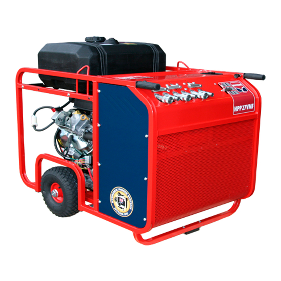 HYCON HPP27VMF Operating Manual