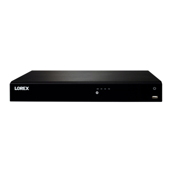 Lorex N862A63B User Manual