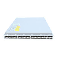 Cisco Nexus 93180YC-EX Hardware Installation Manual