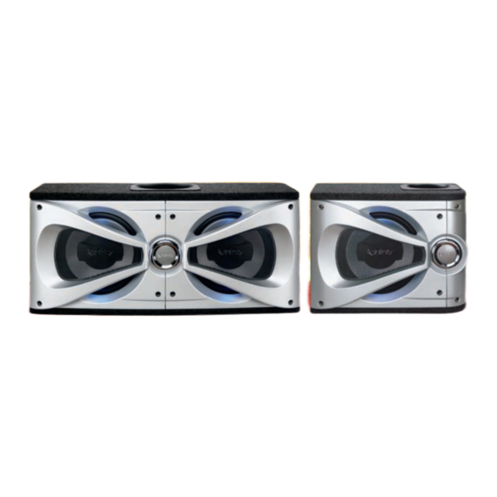Infinity Reference 1220de Specifications