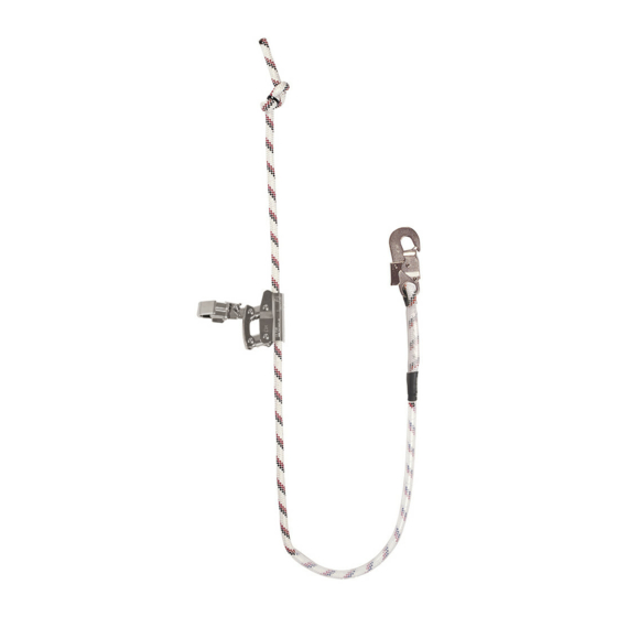 Bornack MANUSTOP Halteseil User Manual