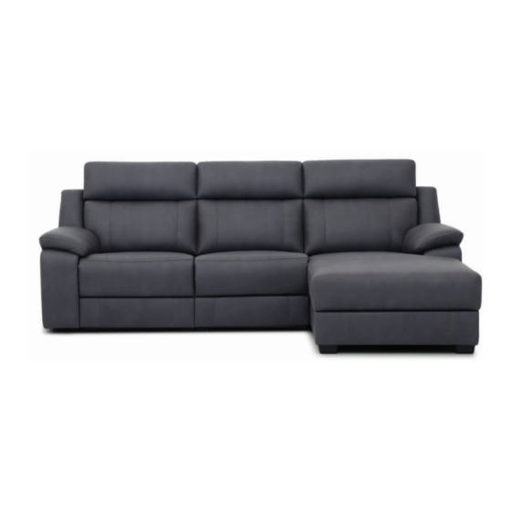 Smart Comfort PAVILION LOUNGE 581210 Assembly Instructions