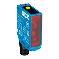 SICK WL12G-3P3572S12 Operating Instructions Manual