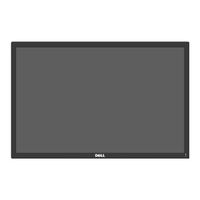 Dell P2017Hc User Manual