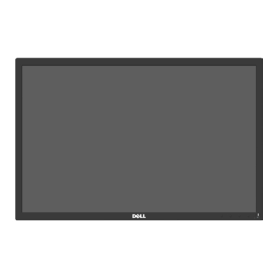 Dell P2017Hc User Manual
