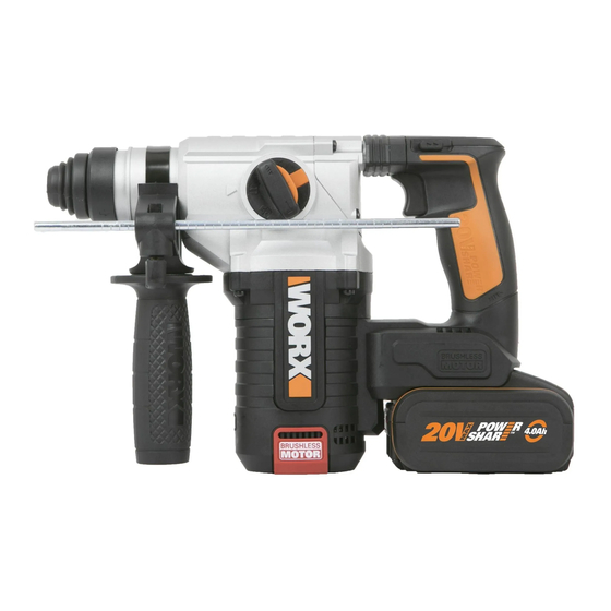 Worx WX380.9 Manual