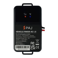 PAJ GPS VEHICLE Finder 1.0 4G Manual