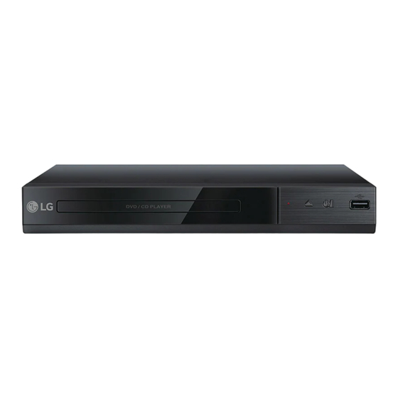 LG DP132 Simple Manual