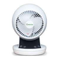 Meaco MeacoFan 360 User Manual