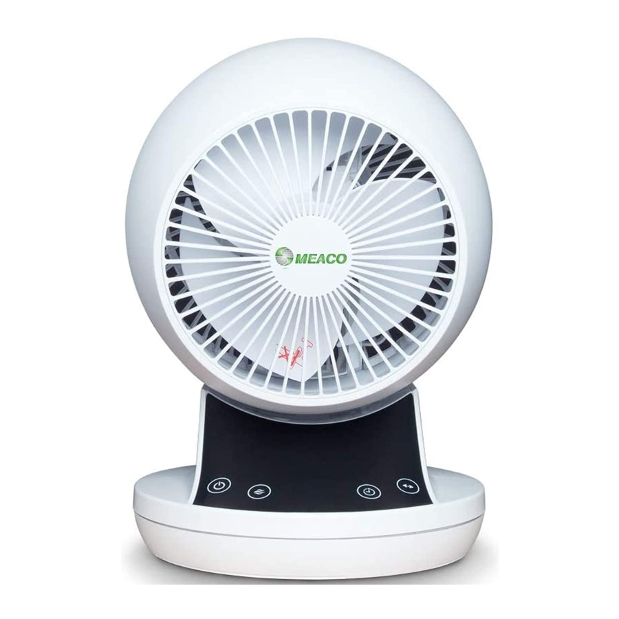 Meaco MeacoFan 360 - Personal Air Circulator Manual