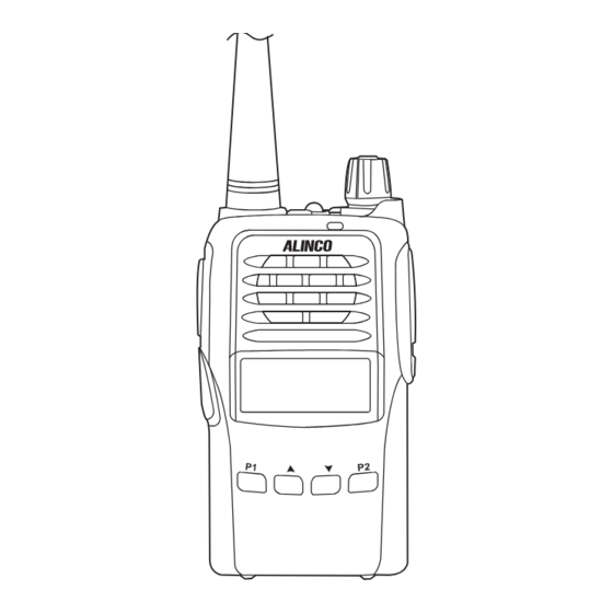 Alinco DJ-G46T Instruction Manual