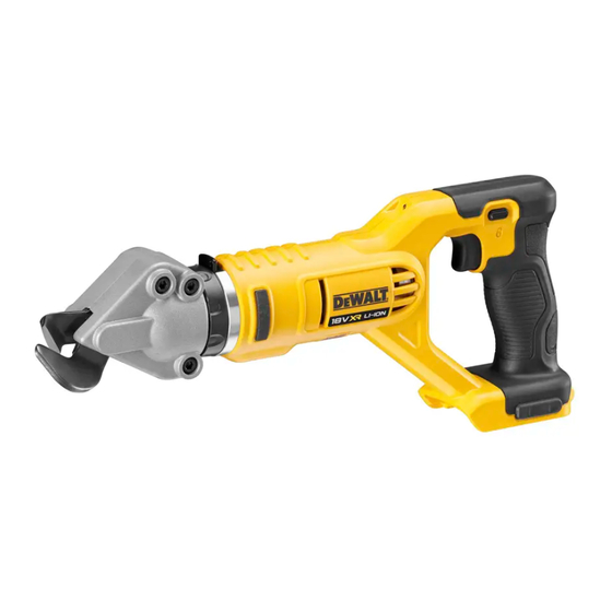 DeWalt DCS496N Original Instructions Manual
