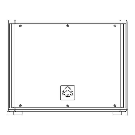 Wharfedale Pro T-Sub-AX12B Quick Start Manual