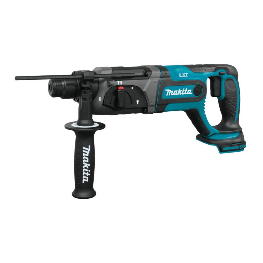 Makita XRH04 Manual