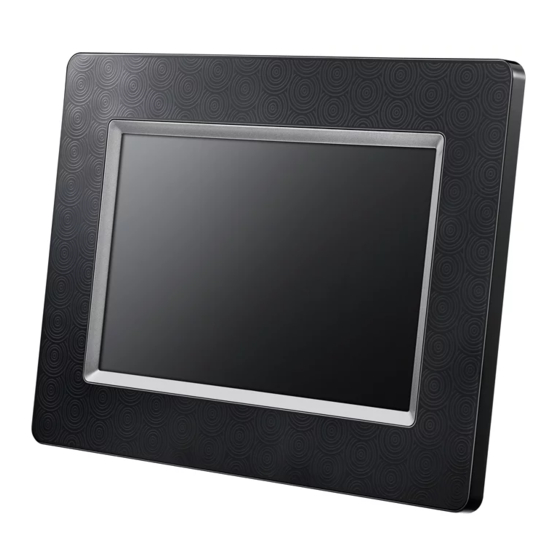 Samsung SPF-105P - Digital Photo Frame UbiSync USB Mini-PC Monitor User Manual