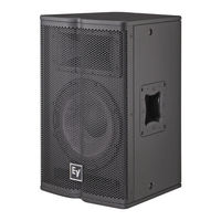 Electro-Voice Tour X TX2181 Owner's Manual