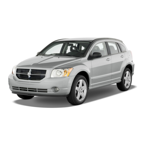 Dodge  Caliber 2009 Specification