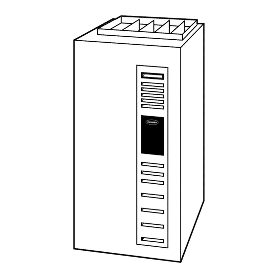 Carrier 58MVP Installation, Start-Up, And Operating Instructions Manual