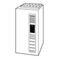 Carrier GAS FURNACE 58MVP Installation, Start-Up, And Operating Instructions Manual