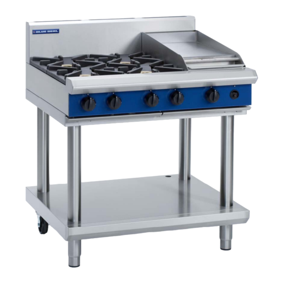 Blue Seal G51 Service Manual