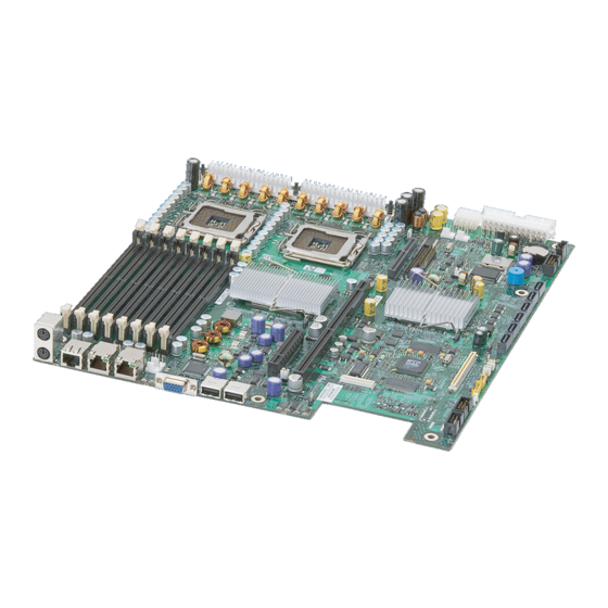 Intel Server Board S5000PAL User Manual