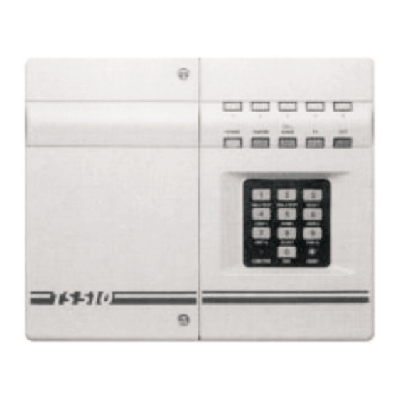 Menvier Security TS510 Installation Manual