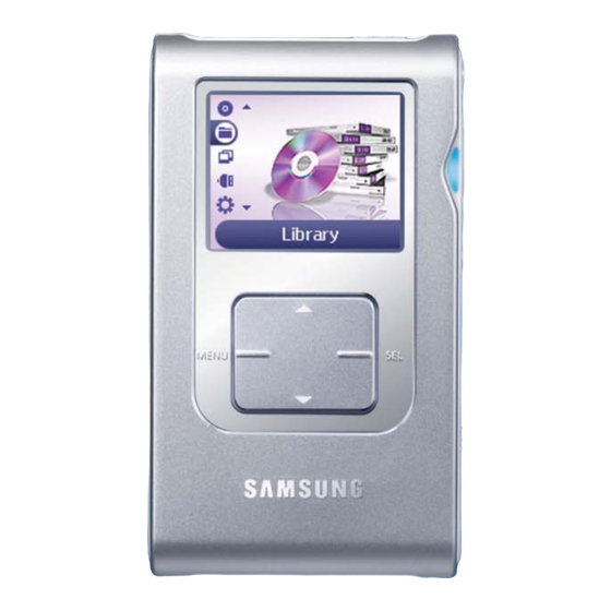 Samsung YH-925 User Manual