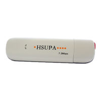 AKCP HSUPA 3G Modem Setup Manual