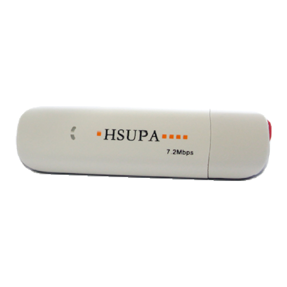 AKCP HSUPA 3G Modem Setup Manual