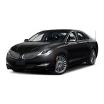 Lincoln 2015 MKZ HYBRID Owner's Manual