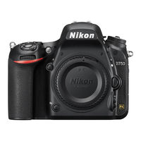 Nikon D750 User Manual