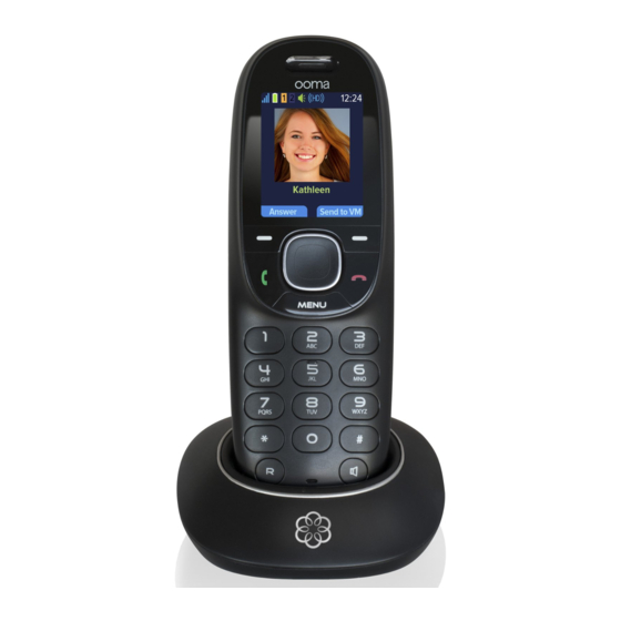 ooma HD2 Quick Start Manual